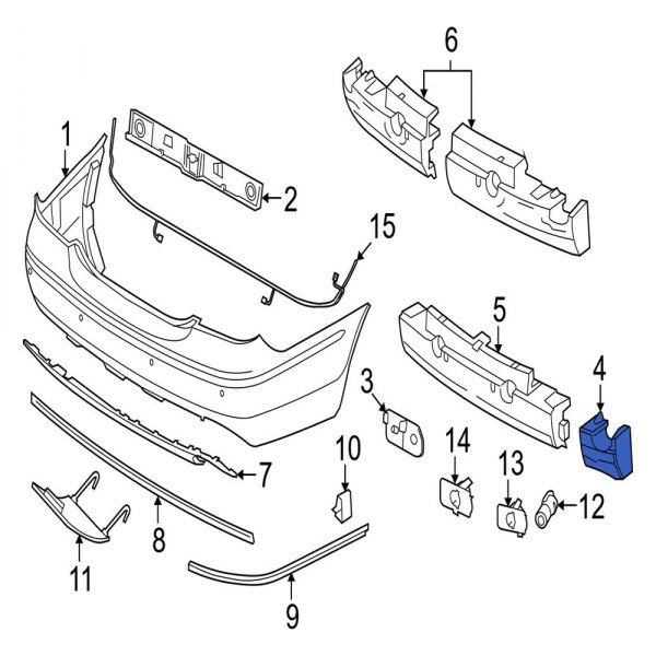 Bumper Impact Absorber