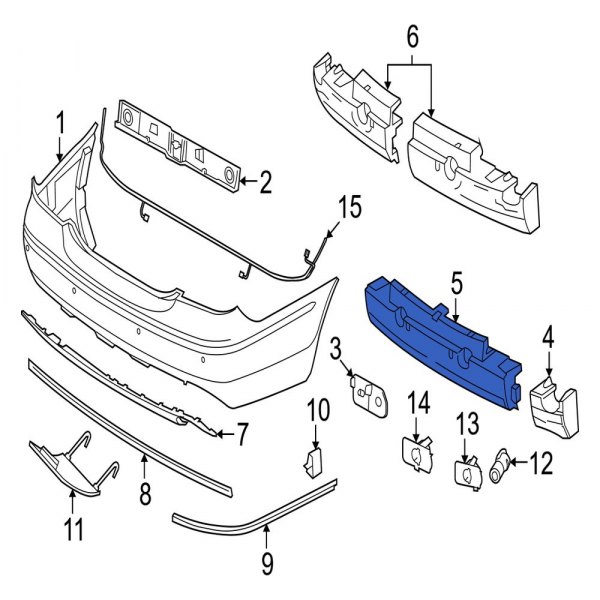 Bumper Impact Absorber