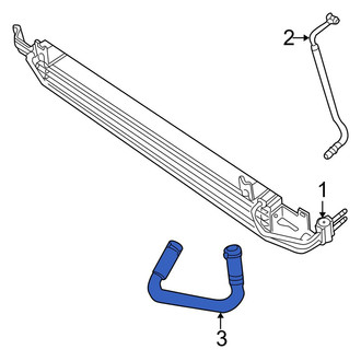 Jaguar OE - Automatic Transmission Oil Cooler Hose