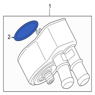 Jaguar OE - Engine Oil Cooler Gasket
