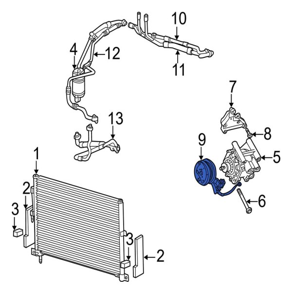 A/C Compressor Clutch