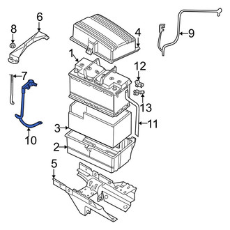 Jaguar OE - Battery Cable