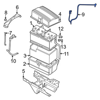 Jaguar OE - Battery Cable
