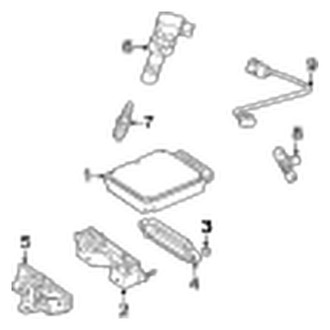 Jaguar OE - Electrical - Ignition System (Base)