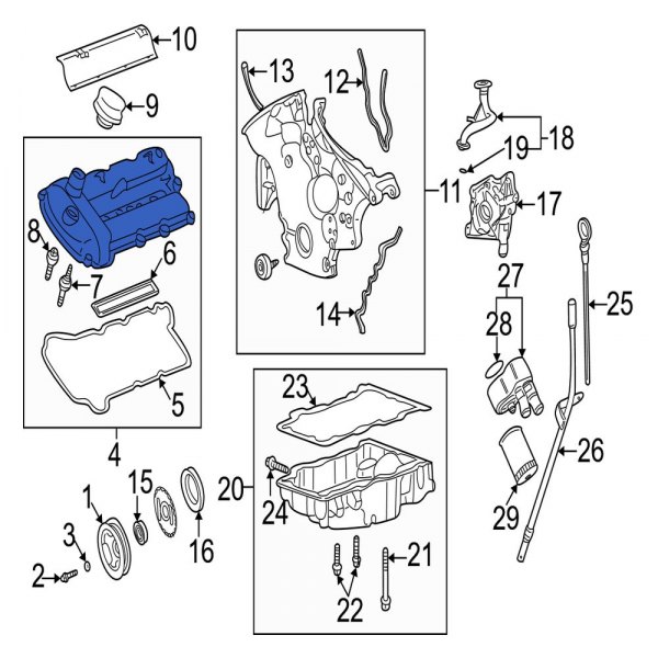 Engine Valve Cover