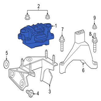 Jaguar OE - Manual Transmission Mount