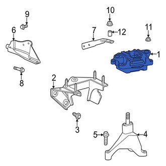 Jaguar OE - Automatic Transmission Mount