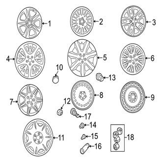 Jaguar OE - Wheels