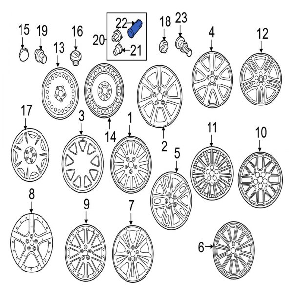 Wheel Lug Wrench