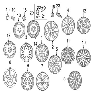 Jaguar OE - Wheels