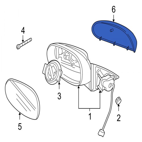 Door Mirror Cover