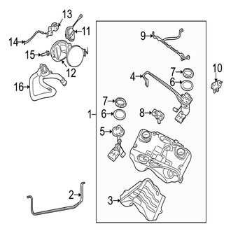 Jaguar OE - Fuel System Components