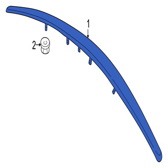 Jaguar OE - Rear Spoiler