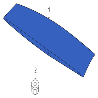 Jaguar OE - Rear Spoiler