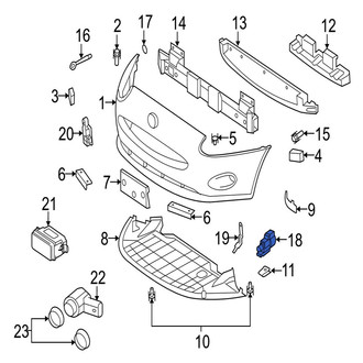 Jaguar OE - Ambient Air Temperature Sensor