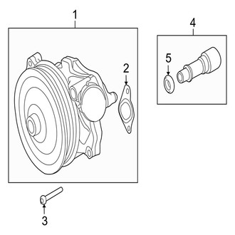 Jaguar OE - Cooling - Water Pump