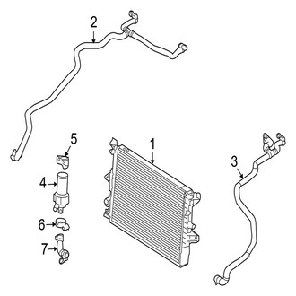 Jaguar OE - Cooling - Intercooler