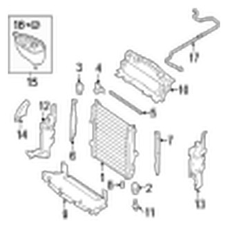 Jaguar OE - Cooling - Radiator & Components