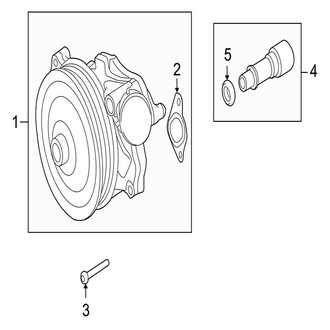 Jaguar OE - Cooling - Water Pump
