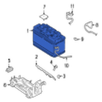 Jaguar OE - Vehicle Battery