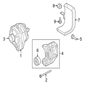Jaguar OE - Electrical - Alternator