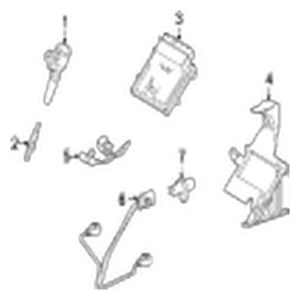 Jaguar OE - Electrical - Ignition System