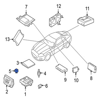 Jaguar OE - Accessory Power Relay