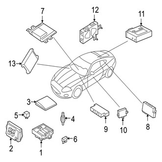 Jaguar OE - Electrical - Fuse & Relay