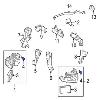 Jaguar OE - Mass Air Flow Sensor