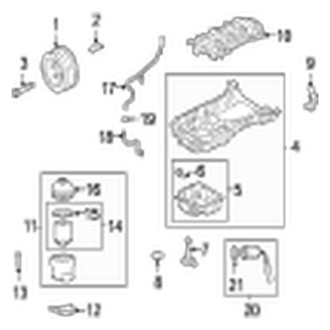 Jaguar OE - Engine Parts