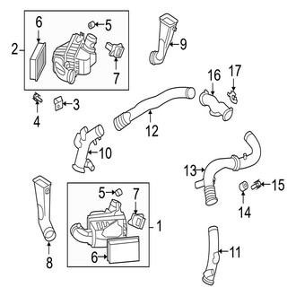 Jaguar OE - Engine - Air Intake