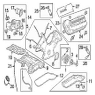 Jaguar OE - Engine Parts