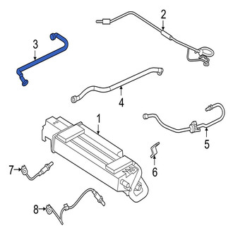 Jaguar OE - Evaporative Emissions System Lines