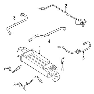 Jaguar OE - Emission System - Emission Components