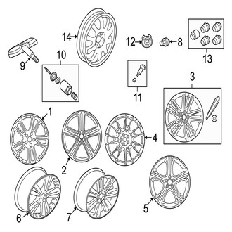 Jaguar OE - Wheels (20" Wheels)