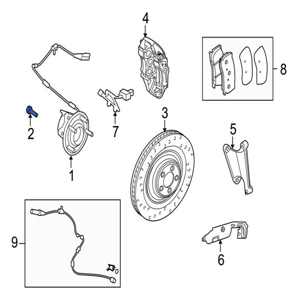 Wheel Lug Stud