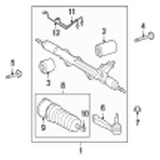 Jaguar OE - Steering Gear & Linkage