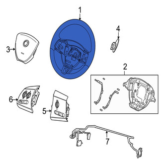 Jaguar OE - Steering Wheel
