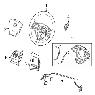 Jaguar OE - Steering Wheel & Trim