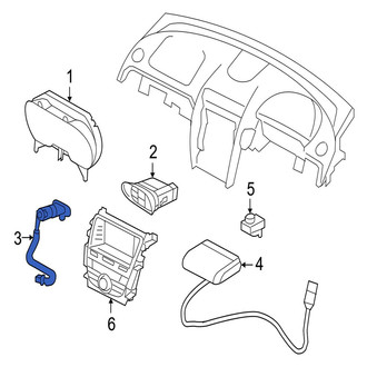 Jaguar OE - Ambient Air Temperature Sensor
