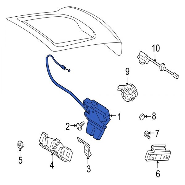 Liftgate Latch