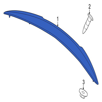 Jaguar OE - Rear Spoiler