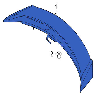 Jaguar OE - Rear Spoiler