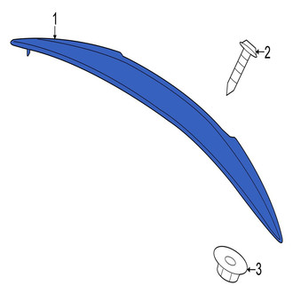 Jaguar OE - Rear Spoiler