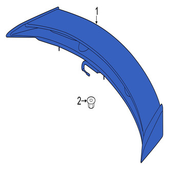 Jaguar OE - Rear Spoiler