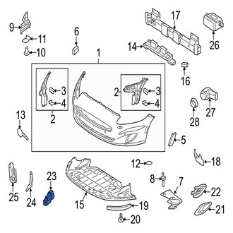 Jaguar OE - Ambient Air Temperature Sensor