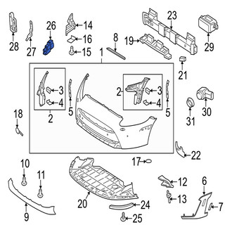 Jaguar OE - Ambient Air Temperature Sensor