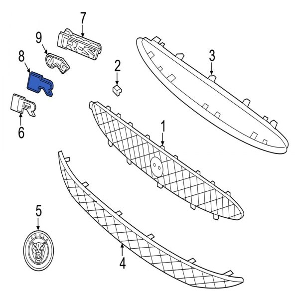 Grille Emblem