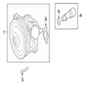 Jaguar OE - Cooling - Water Pump (Base / Portfolio 5.0L)