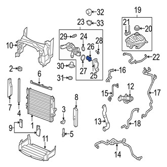 Jaguar OE - Engine Coolant Thermostat